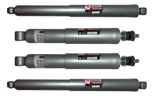 Amortiguadores Delanteros Sachs + Cazoletas Para Honda Hr-v